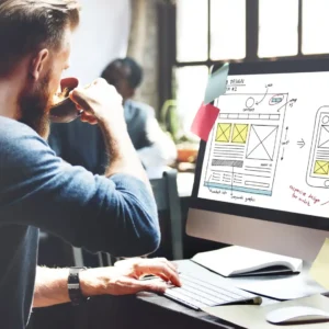 Web development